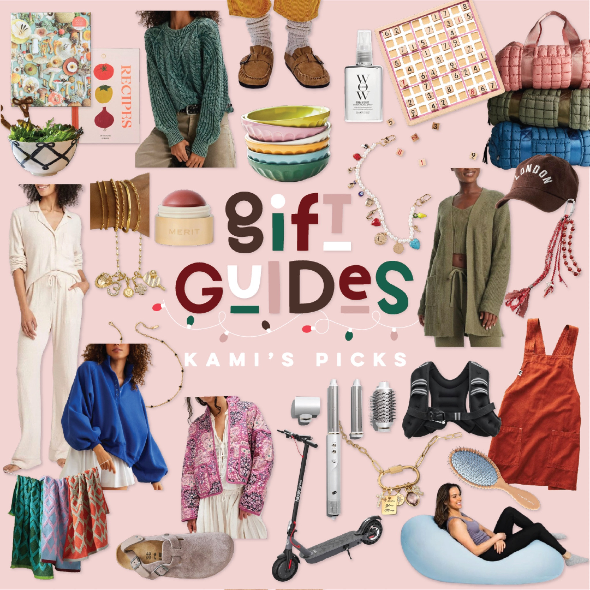 If it’s on this list, it’s Kami-approved! These are my go-to faves and top wishlist picks—perfect for the people you love (or a treat for you). 😉 

#HolidayGifting #GiftInspo #HolidayWishList

#LTKStyleTip #LTKGiftGuide #LTKHoliday