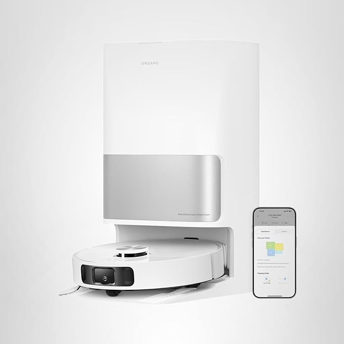 DREAME L10s Ultra Gen 2 Robot Vacuum and Mop, 10,000Pa Suction, MopExtend Tech, All-in-One Base S... | Amazon (US)