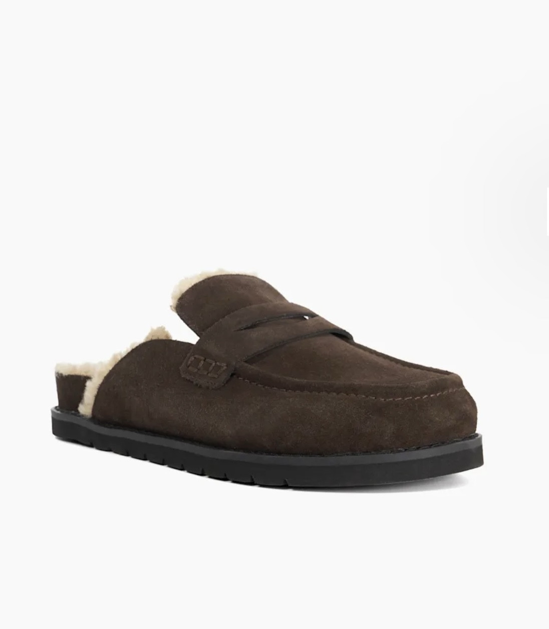 Dune ‘goldy’ brown suede backless loafer is back! This time in the most gorgeous chocolate brown colour 

#LTKuk #LTKautumn