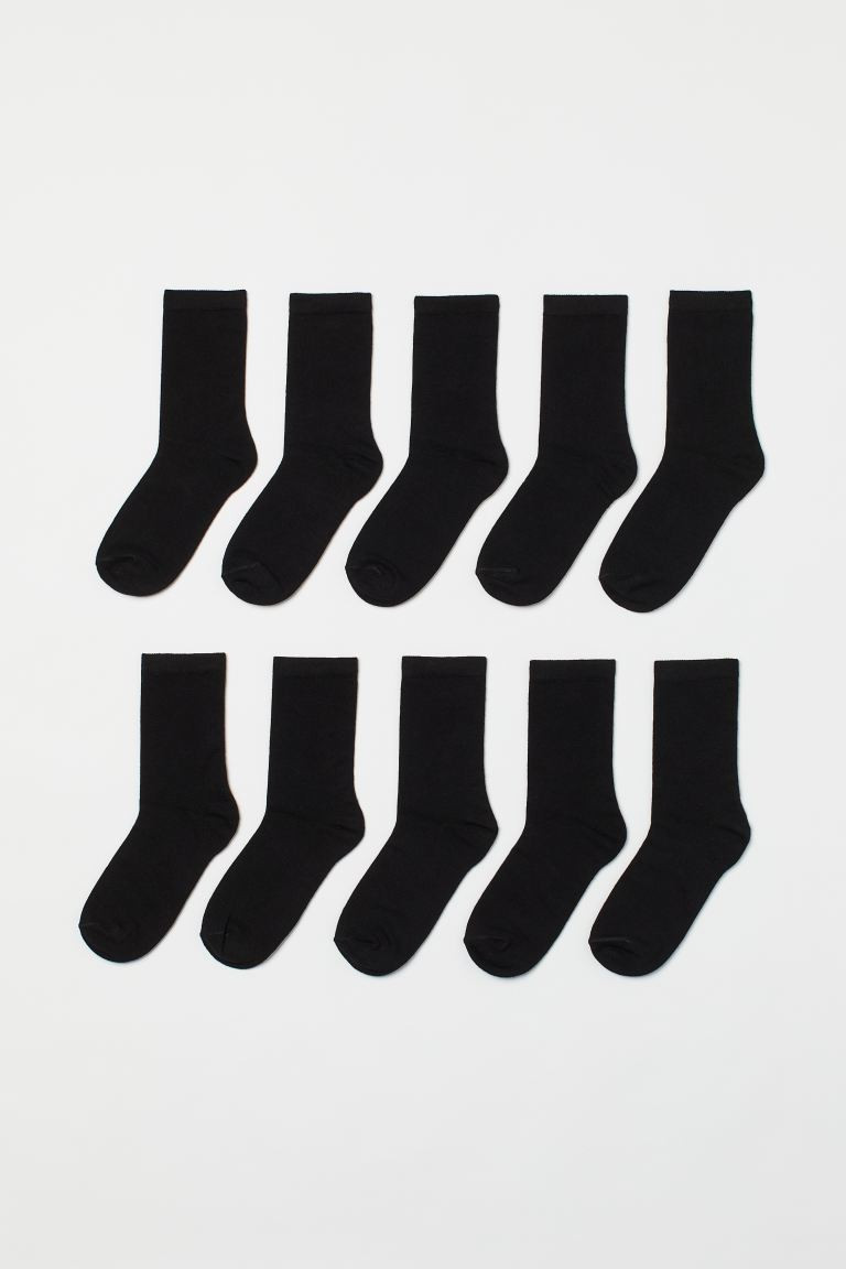 10-pack Socks | H&M (US + CA)