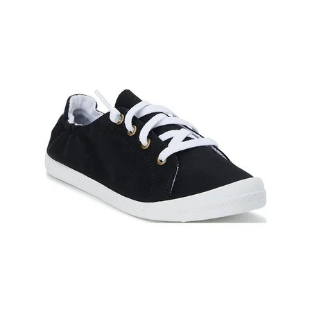 Time and Tru Women s Scrunch Back Slip-On Sneaker Wide Width Available | Walmart (US)