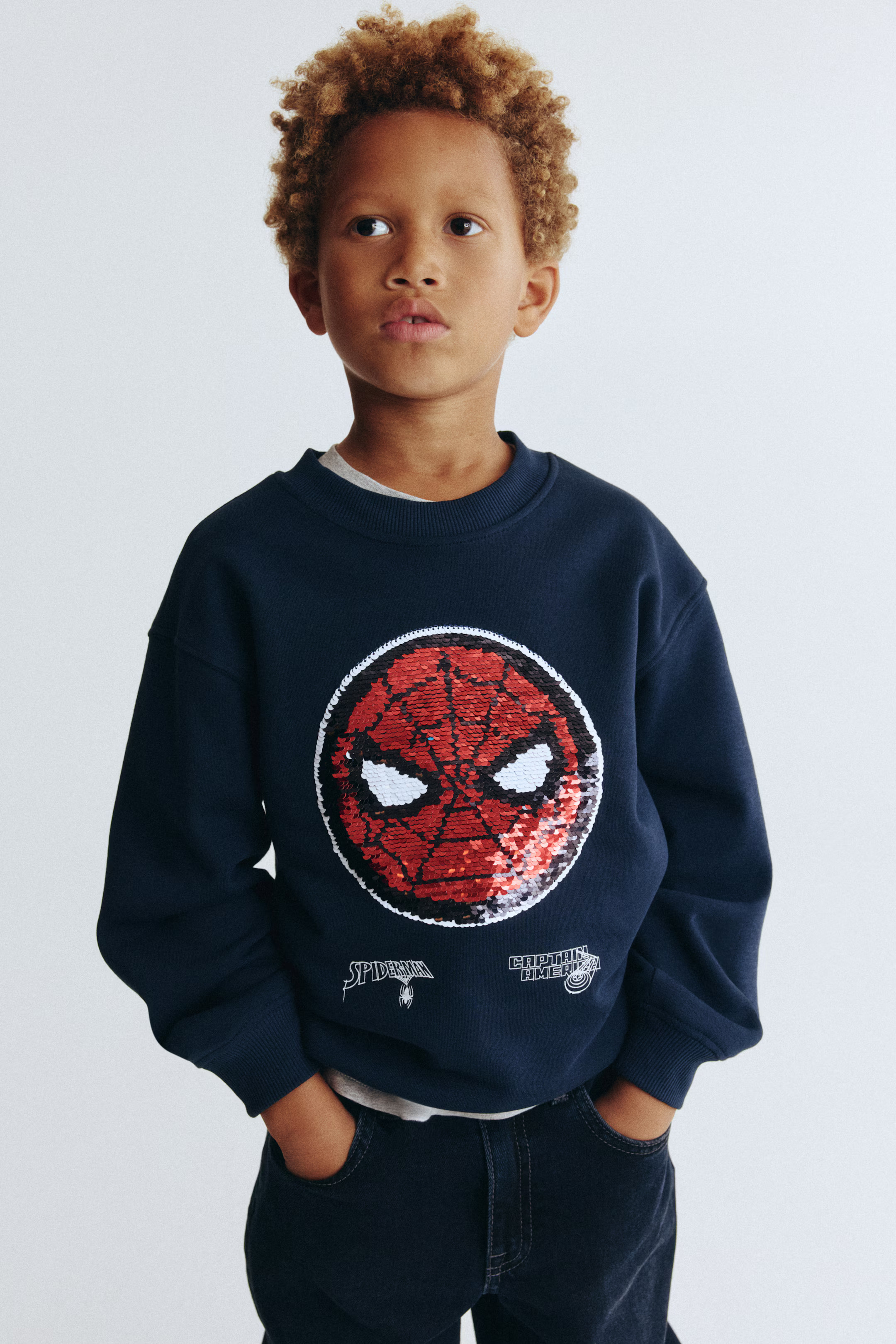Oversized Printed Sweatshirt | H&M (US + CA)