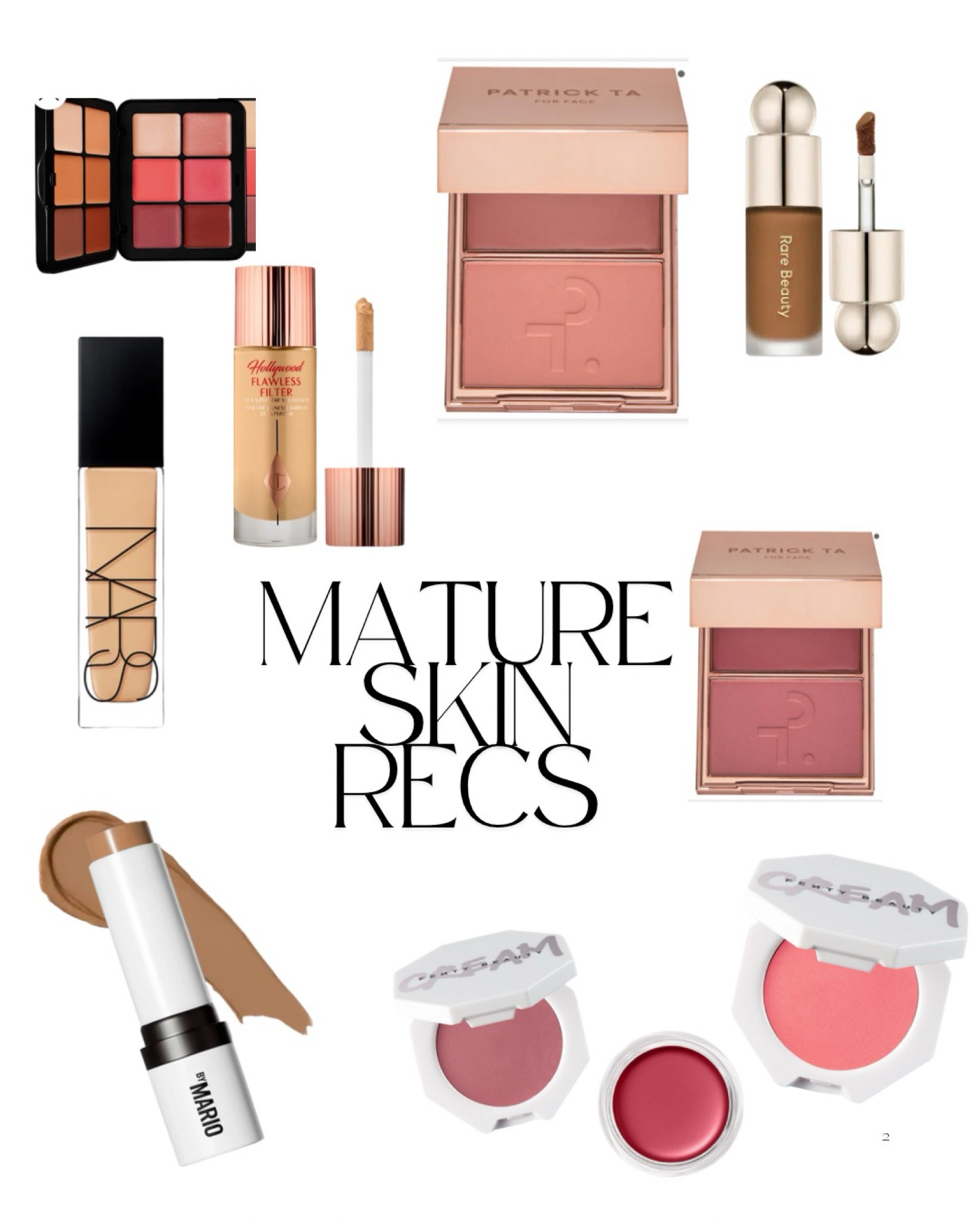 During our makeup lessons one on ones, I hear a lot of women say they wish they knew some products for their skin that won’t sink into wrinkles or fine lines. Creams and liquid tend to create a bouncy glow that helps moisturize the face

#LTKWedding #LTKBeauty #LTKMostLoved