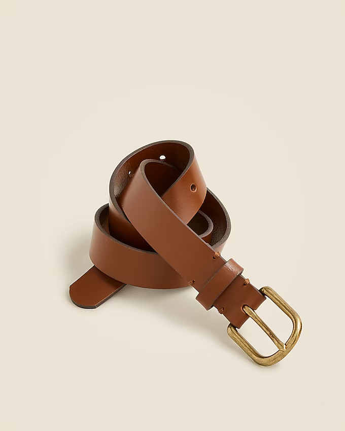 Kids' leather belt | J. Crew US