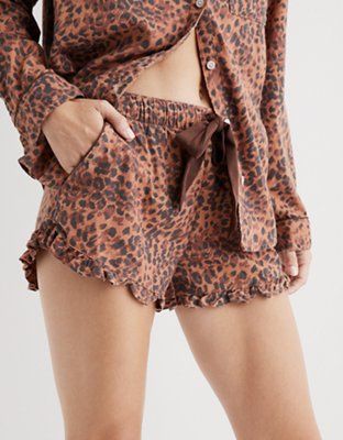 Aerie Flannel Boxer | American Eagle Outfitters (US & CA)