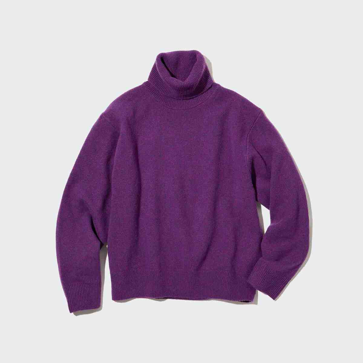 LAMBSWOOL TURTLENECK JUMPER | UNIQLO (UK)