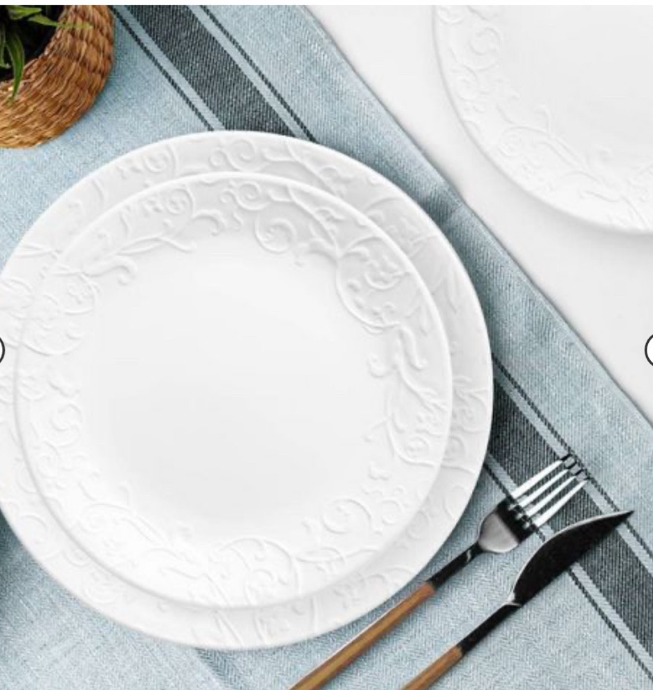 DINNERWARE SET WHITE

#LTKhome #LTKfamily