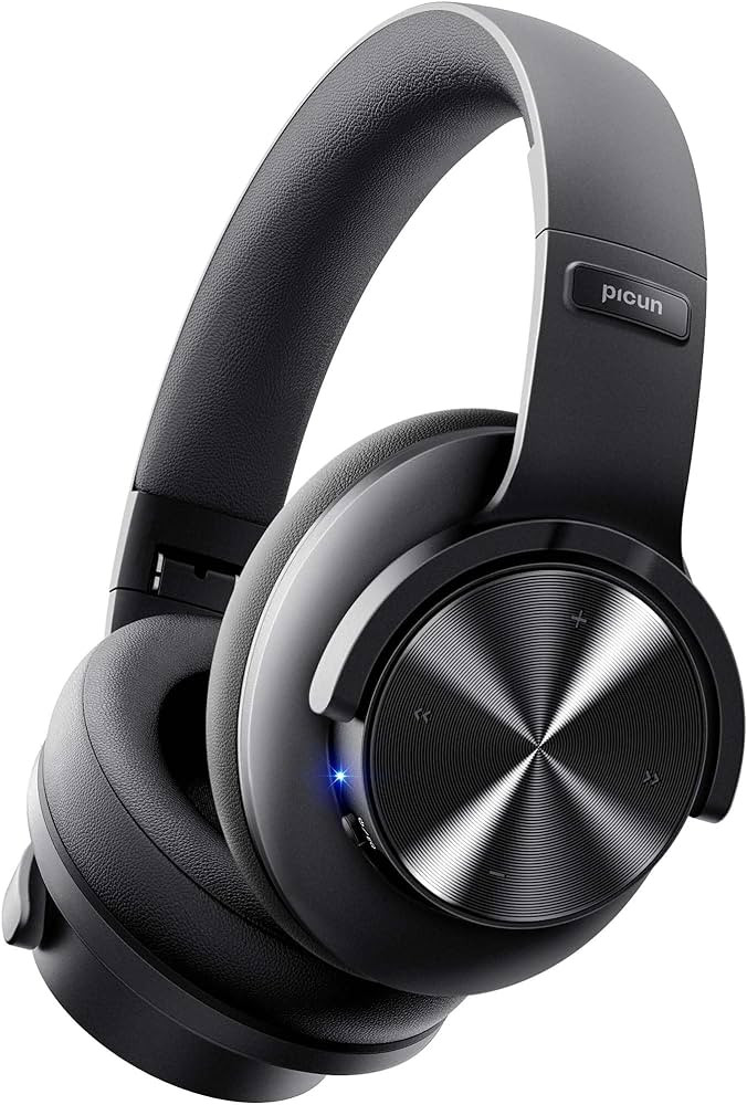 Picun B8 Bluetooth Headphones, 120 Hours Headphones Wireless Bluetooth, Hands-Free Calls, 3EQ & G... | Amazon (US)