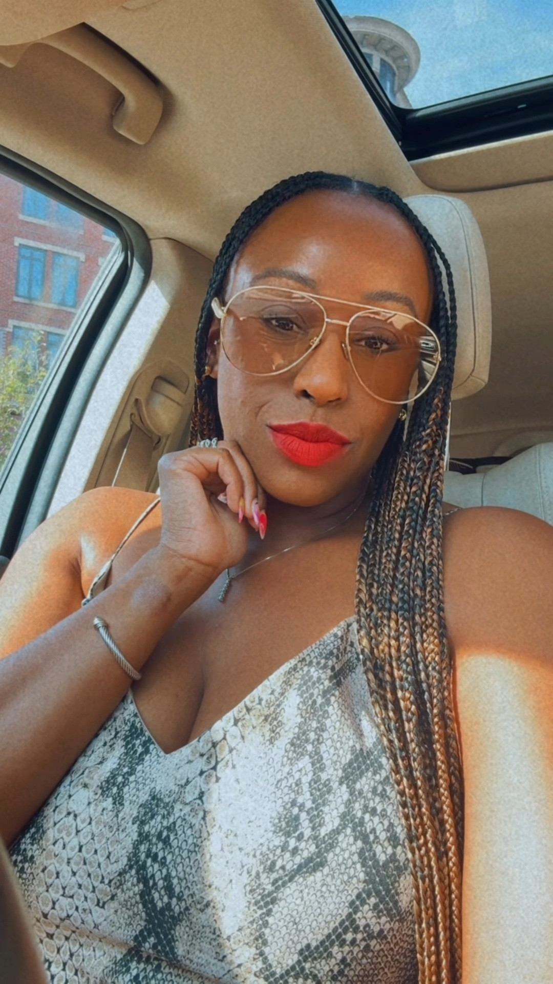 These Bottega dupe sunglasses live up to the hype. 

#LTKStyleTip #LTKFindsUnder100