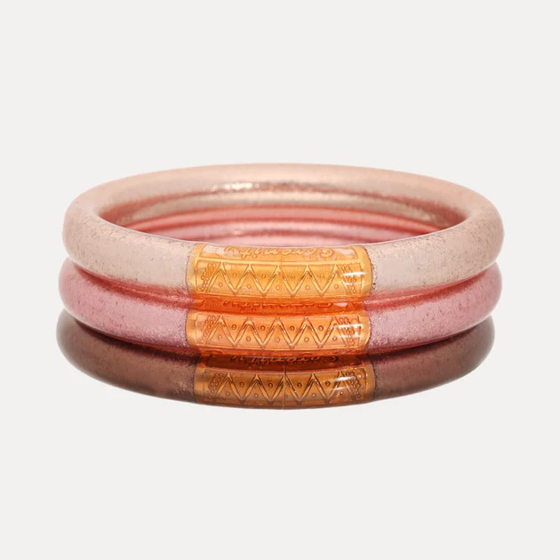 Mixed Meteorite Tzubbie All Weather Bangles® Bundle | BuDhaGirl