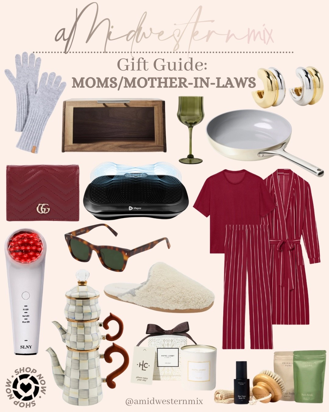 Gift ideas for you mom, mother-in-law, mom figure… honestly any female😅

Gift guide for mom, gift ideas for mom, mother-in-law gift guide, mom gift guide, mom gifts 

#LTKFindsUnder100 #LTKGiftGuide