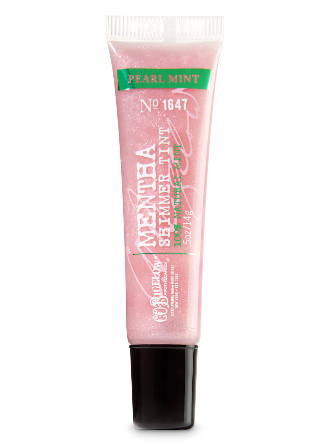 Pearl Mint Mentha Shimmer Lip Tint | Bath & Body Works