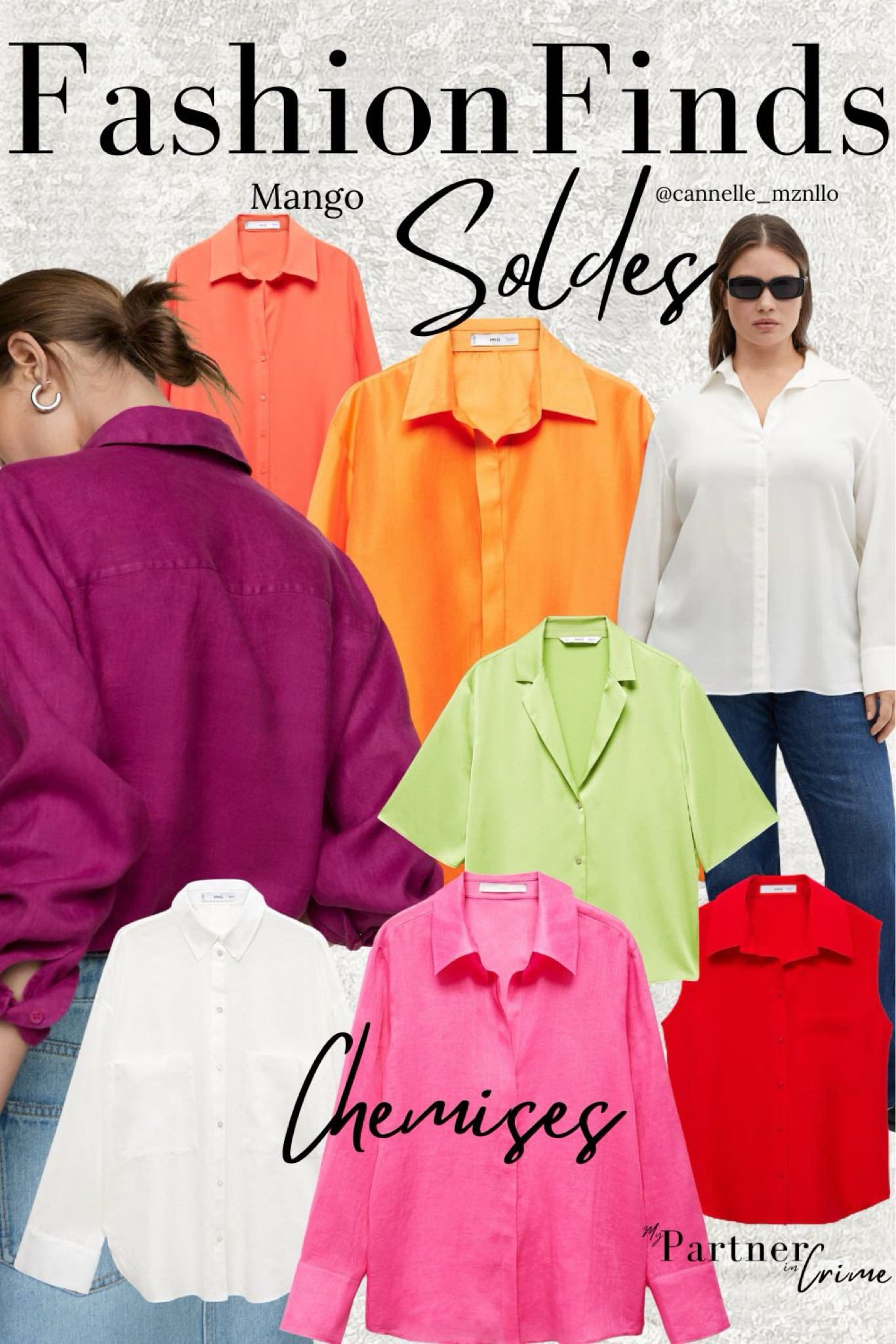 Des chemises de toutes les couleurs pour mettre du peps dans sa garde-robe. 
Sélection Mango 


#LTKeurope #LTKworkwear #LTKSummerSale