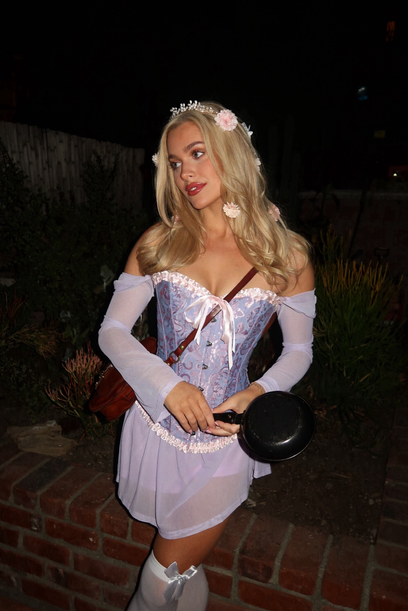 Rapunzel Halloween costume 💜

#LTKSeasonal #LTKstyletip #LTKfindsunder50