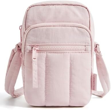 BAGSMART Small Crossbody Bags for Women, Mini Cell Phone Cross body Purses Travel Wallet with RFI... | Amazon (US)