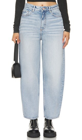 Rigid Denim Stary Jean in Light Blue Vintage | Revolve Clothing (Global)