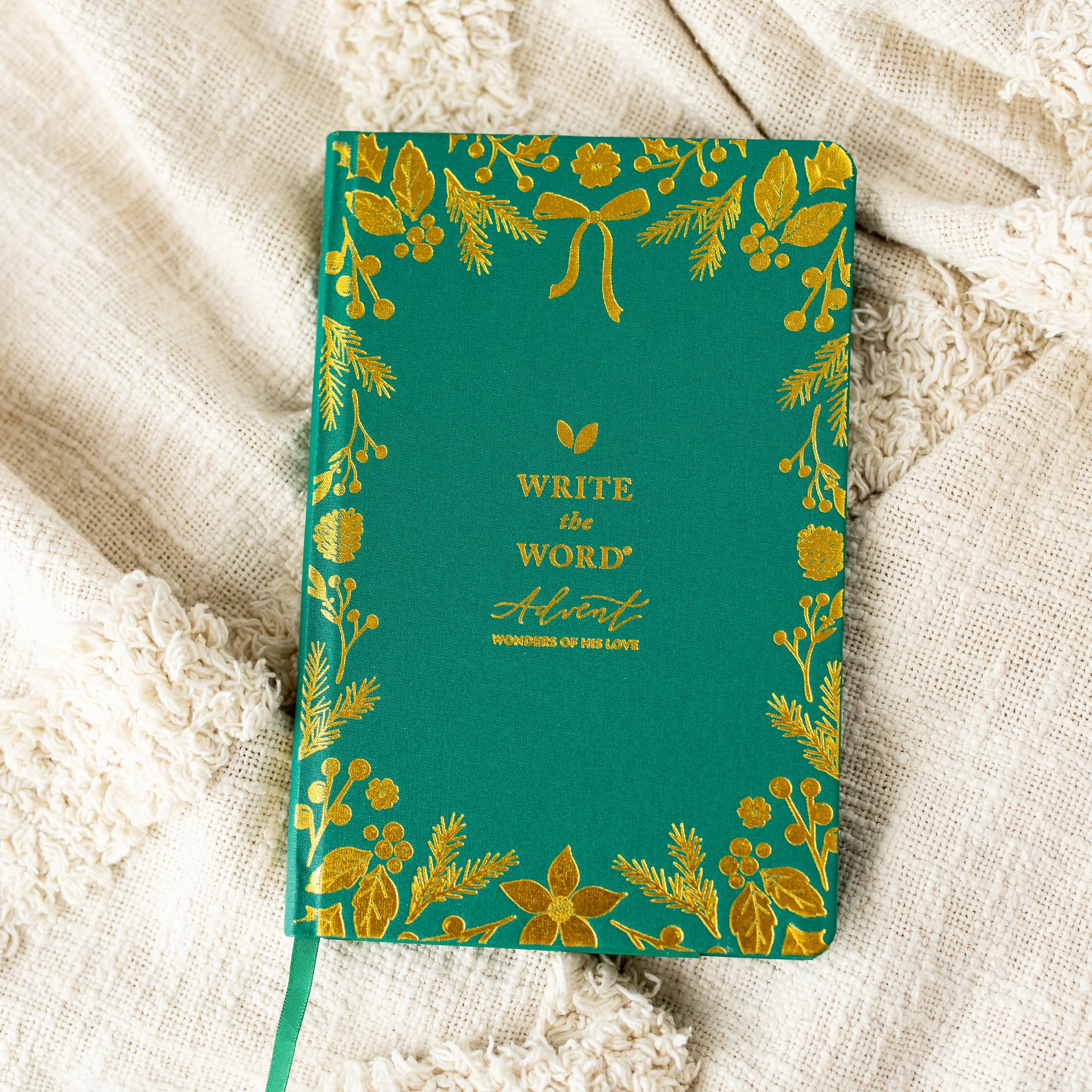 Write the Word Advent | Wonders of His Love | Cultivate What Matters