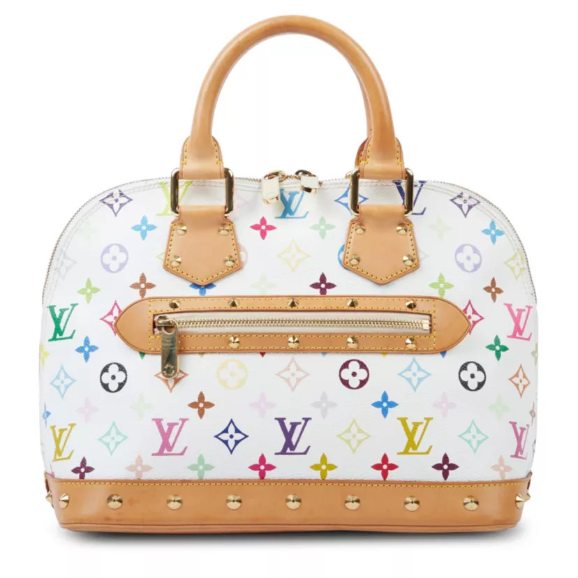 Louis Vuitton Alma PM Monogram Multicolor -FINAL SALE NO RETURNS | Belk
