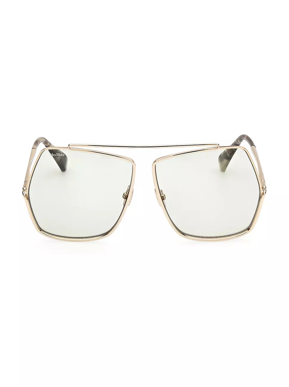 Elsa 64MM Geometric Sunglasses | Saks Fifth Avenue