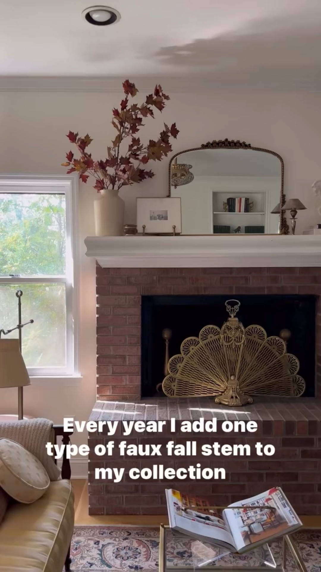 This year I added the turning maple branch to my collection of fall home decor and it did not disappoint! Still can’t believe this is only one branch! #fallhomedecor #falldecor #fauxstem

#LTKStyleTip #LTKFindsUnder50 #LTKHome