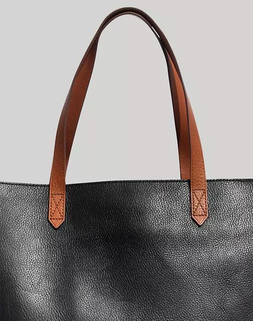 The Zip-Top Transport Tote | Madewell