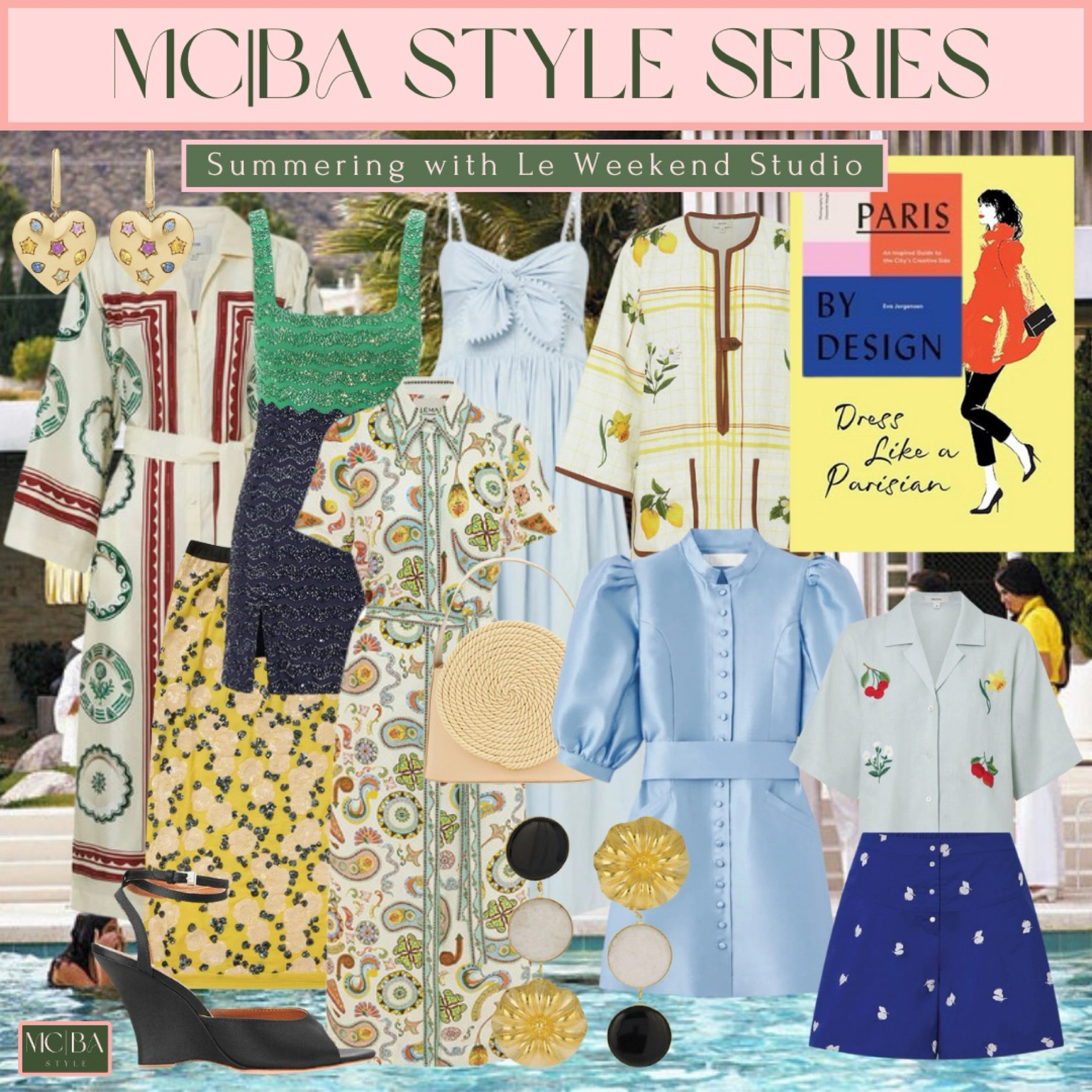 Summering with Le Weekend 

#LTKStyleTip #LTKParties #LTKItBag