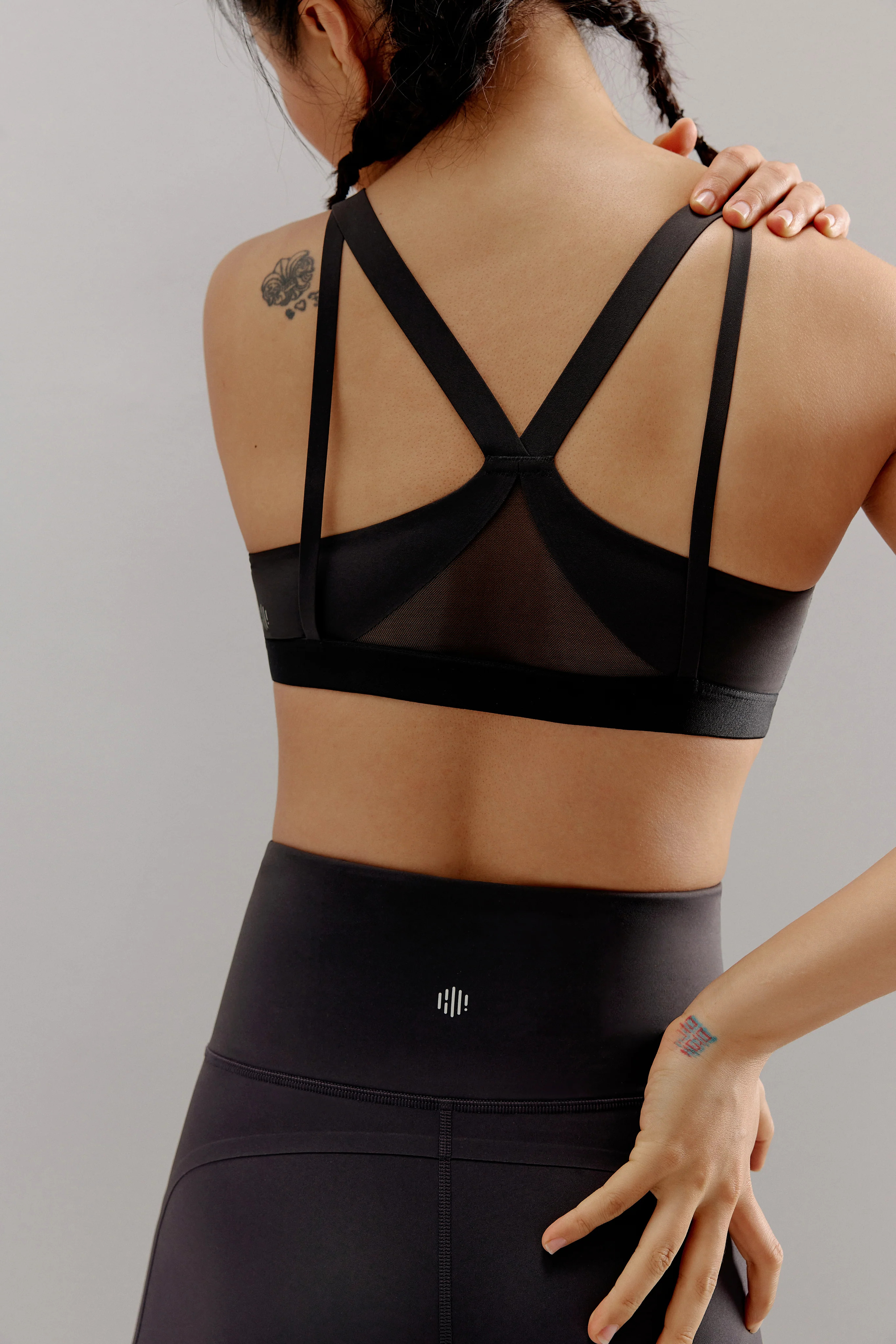 Medium Support M-Back Sports Bra | NEIWAI