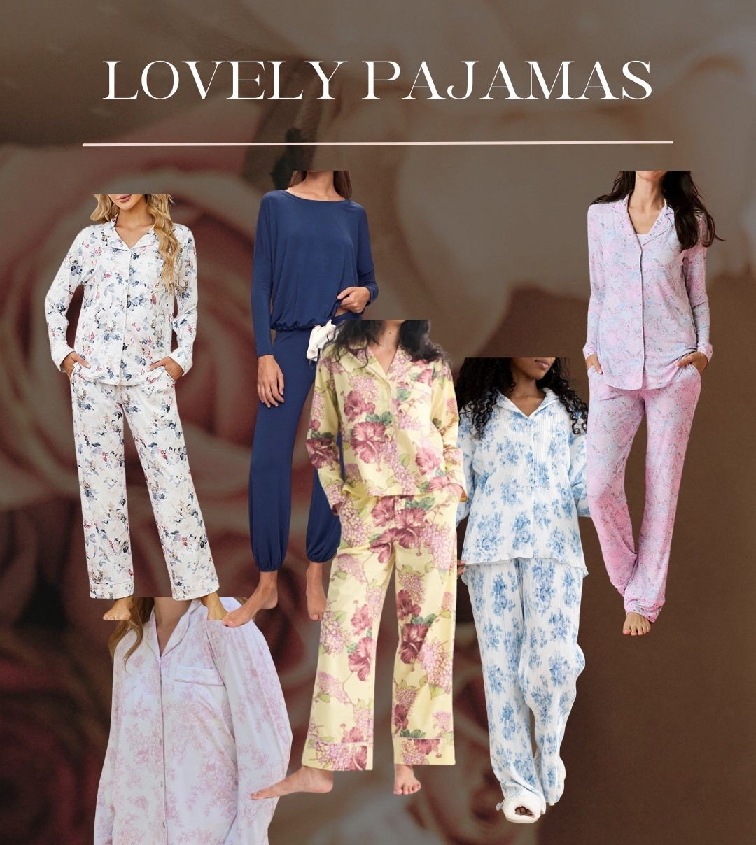 Lovely pajamas! 

#LTKmorningroutine #LTKHome #LTKgrwm