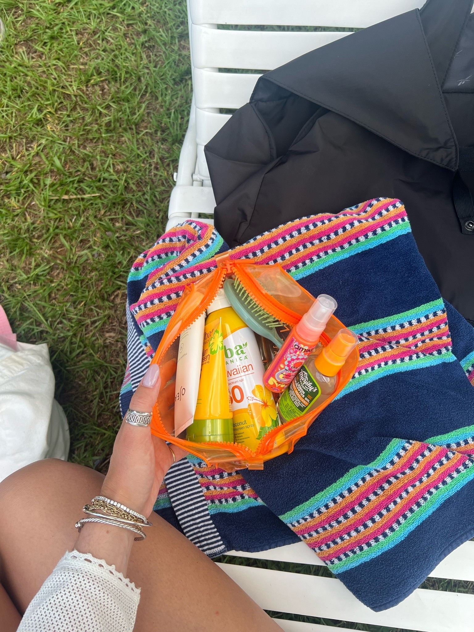 Beach/lake bag essentials!

#LTKTravel #LTKSwim