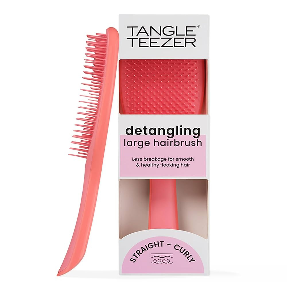 Tangle Teezer Large Ultimate Detangler Hairbrush for Wet & Dry Hair, Eliminates Knots & Reduces B... | Amazon (US)