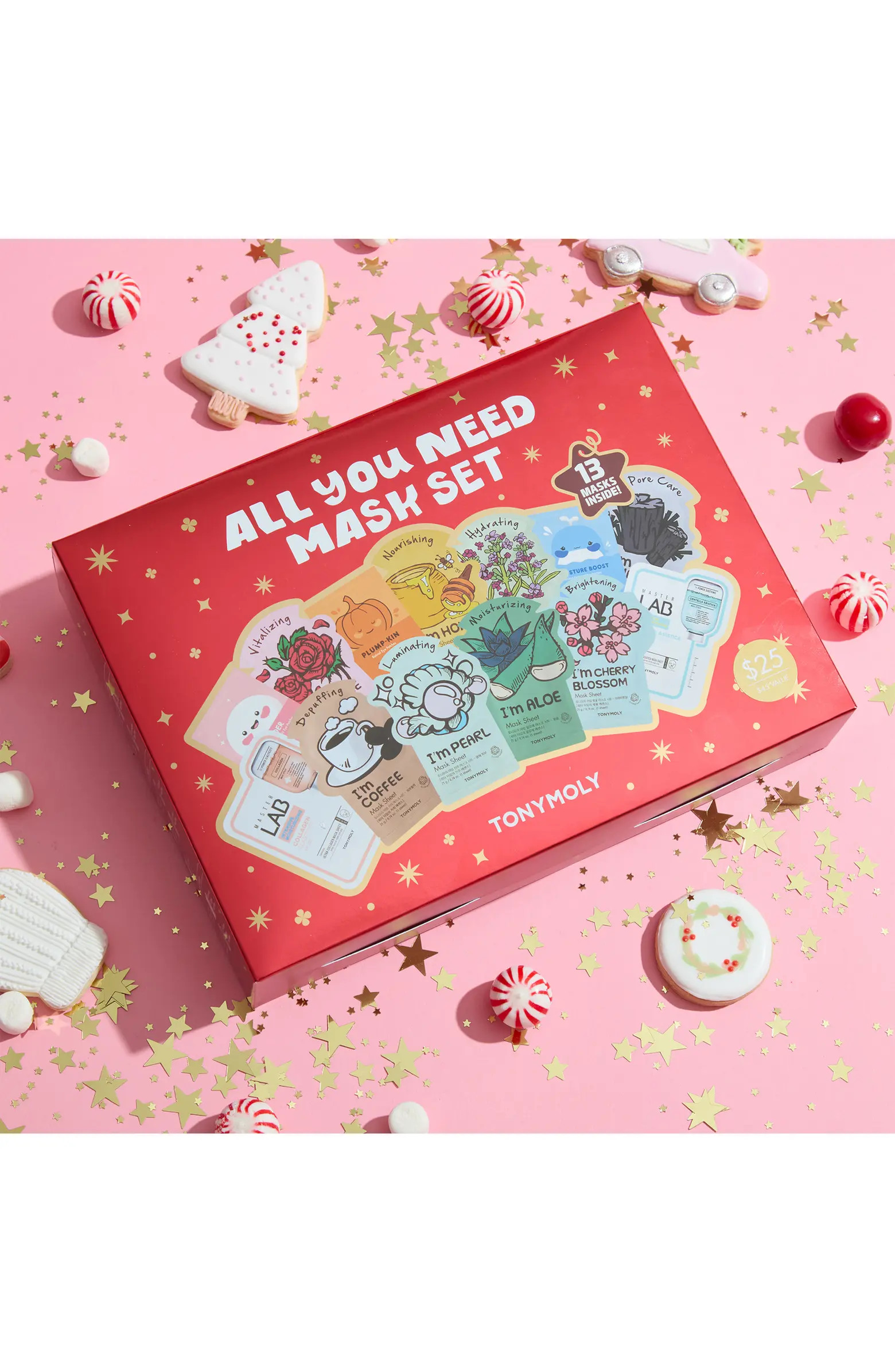 TONYMOLY All You Need Sheet Mask Set $45 Value | Nordstromrack | Nordstrom Rack