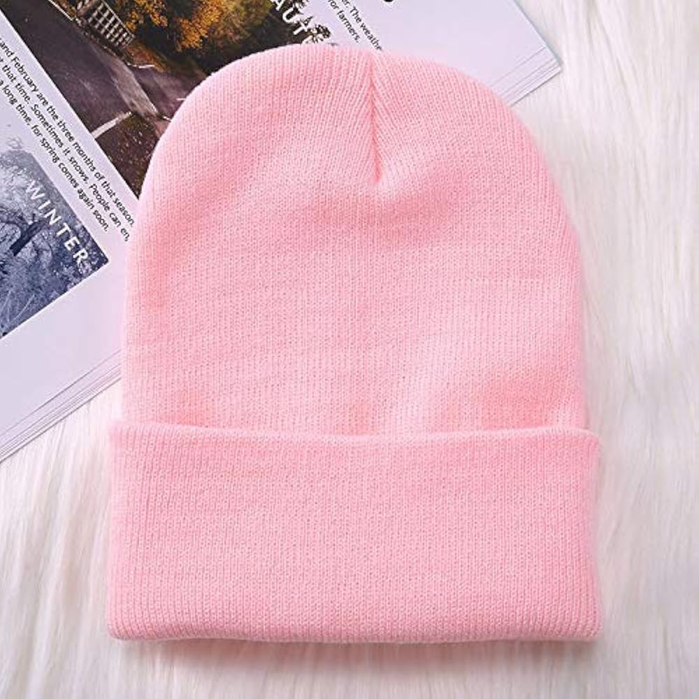TYONMUJO Unisex Adult Knit Beanie for Men Women Warm Snug Hat Cap | Amazon (US)