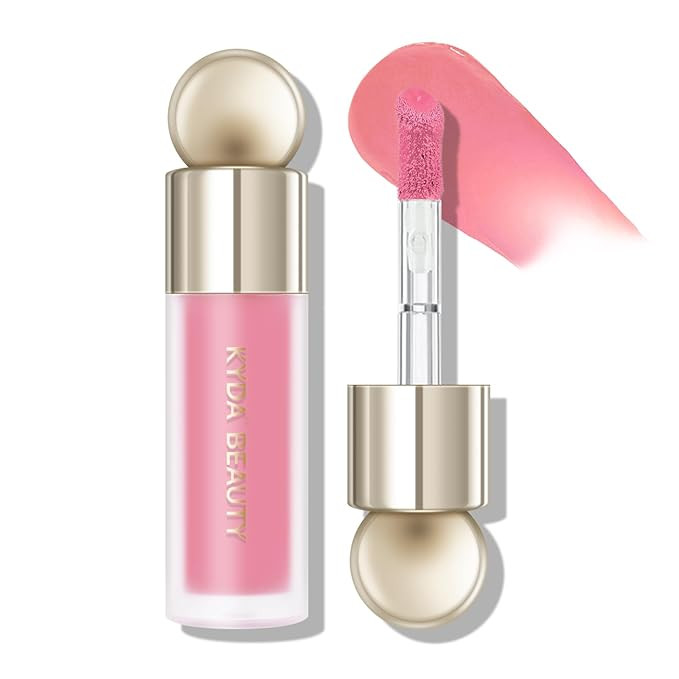 KYDA Liquid Blush, Matte Tinted for Cheeks, Lasting Dewy Finish, High Pigment Soft Creamy Blush, ... | Amazon (US)