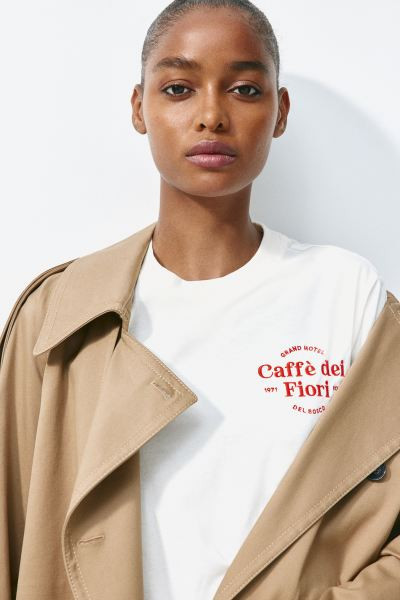 Printed T-shirt | H&M (US + CA)
