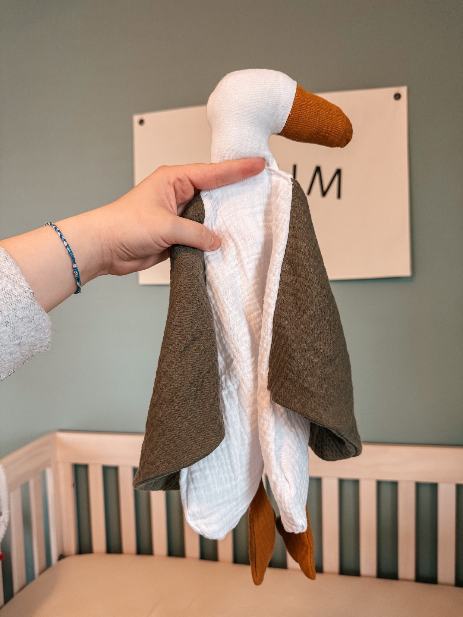Goose /Mallard Duck Baby Lovey /Comfort Object - Baby Shower gift

#LTKFamily #LTKKids #LTKBaby
