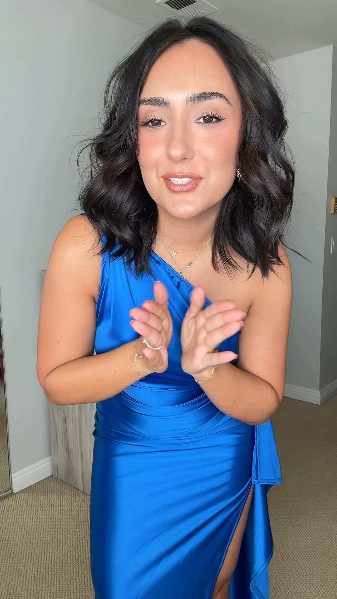 Wearing a small in both !! 