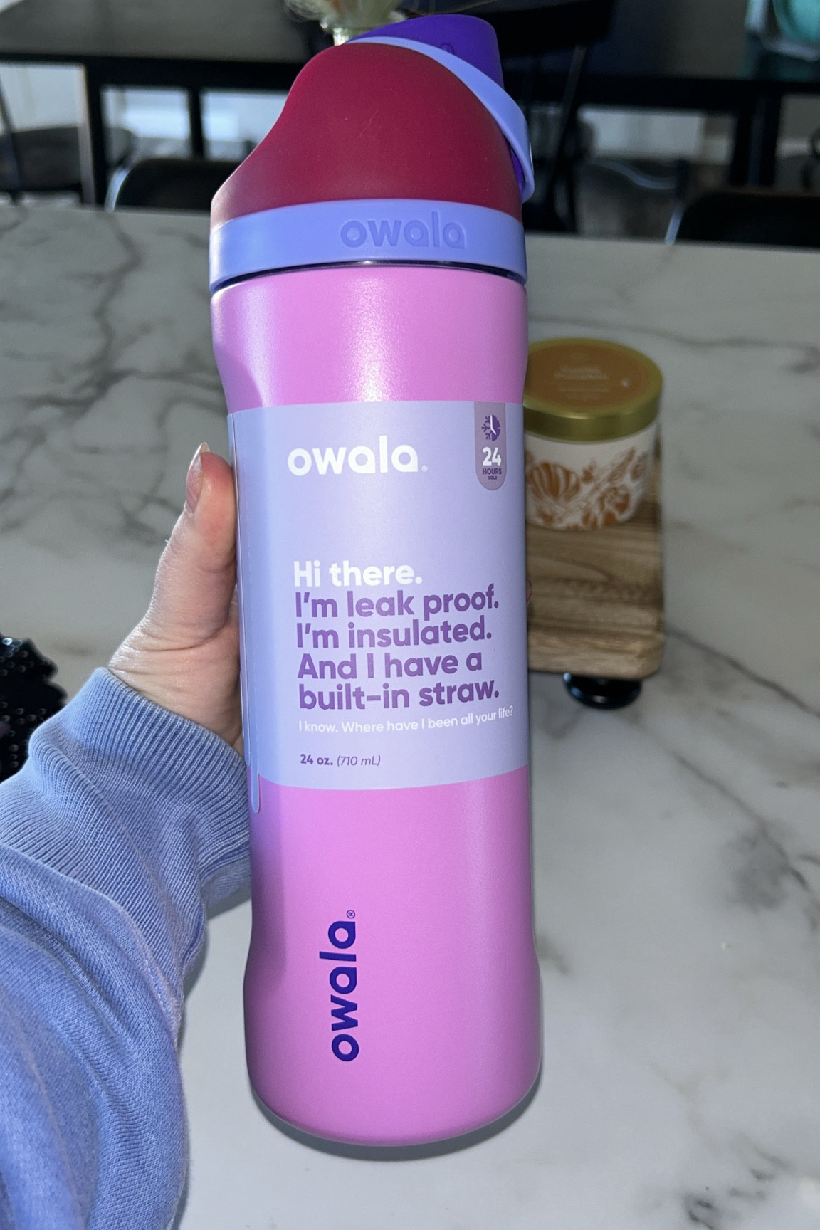 Owala water bottles that fall in the summer palettes. 

#LTKFindsUnder50 #LTKKids #LTKHome