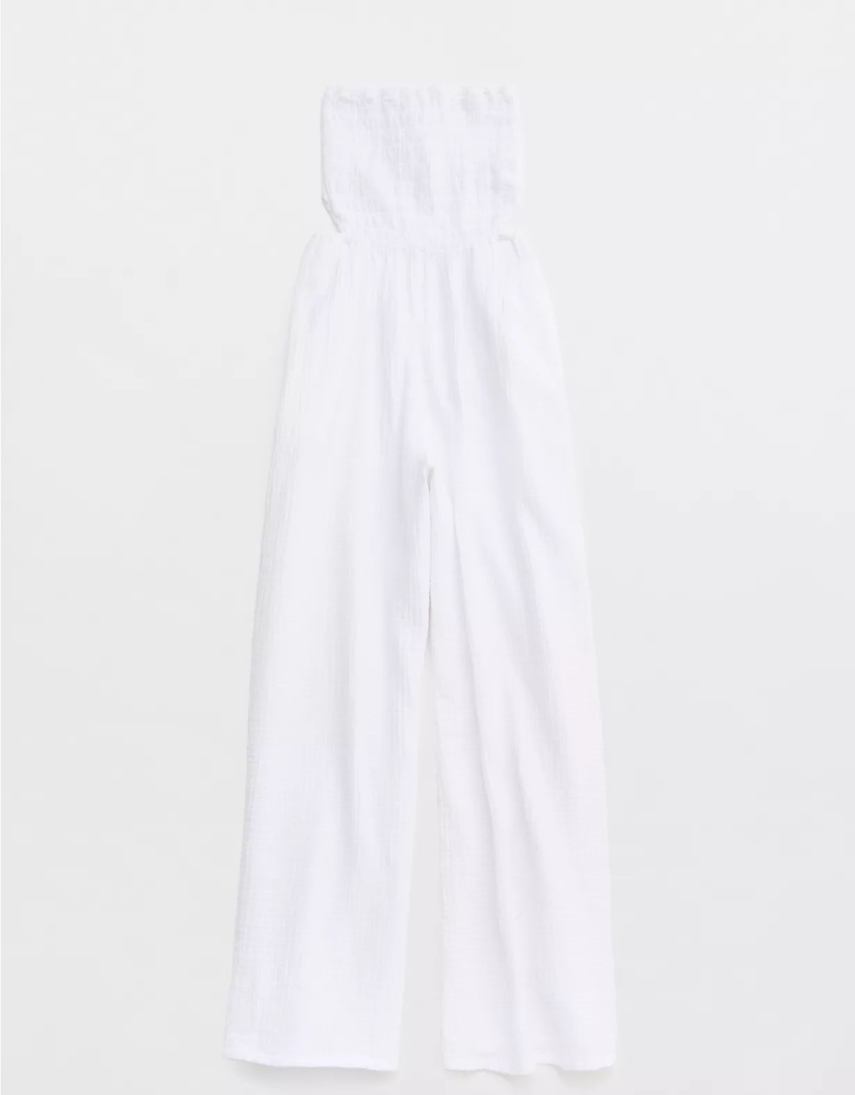 Aerie Pool-To-Party Strapless Jumpsuit | Aerie