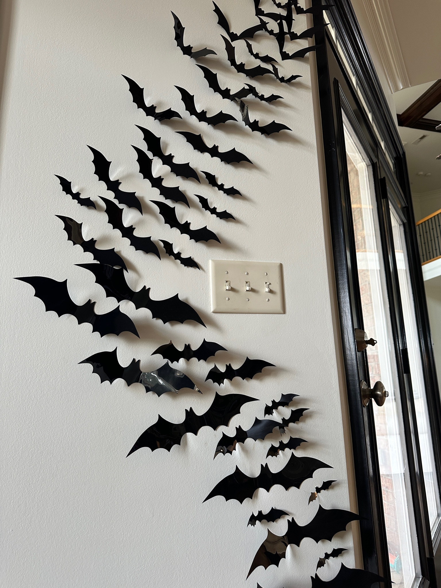 Stick on Halloween bats decor! Magnetic garage door bats  

#LTKHome #LTKSeasonal #LTKHalloween