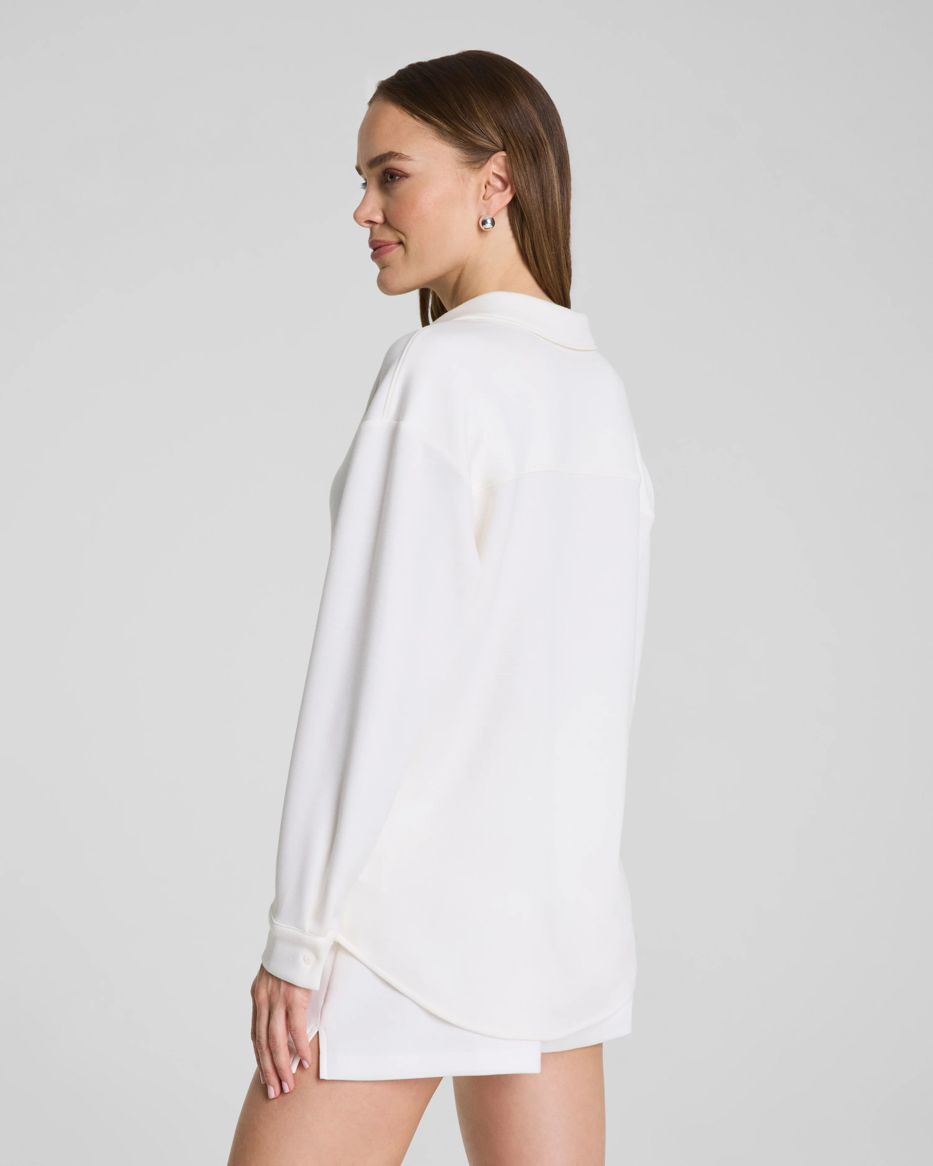 Oversized Button Down | Spanx