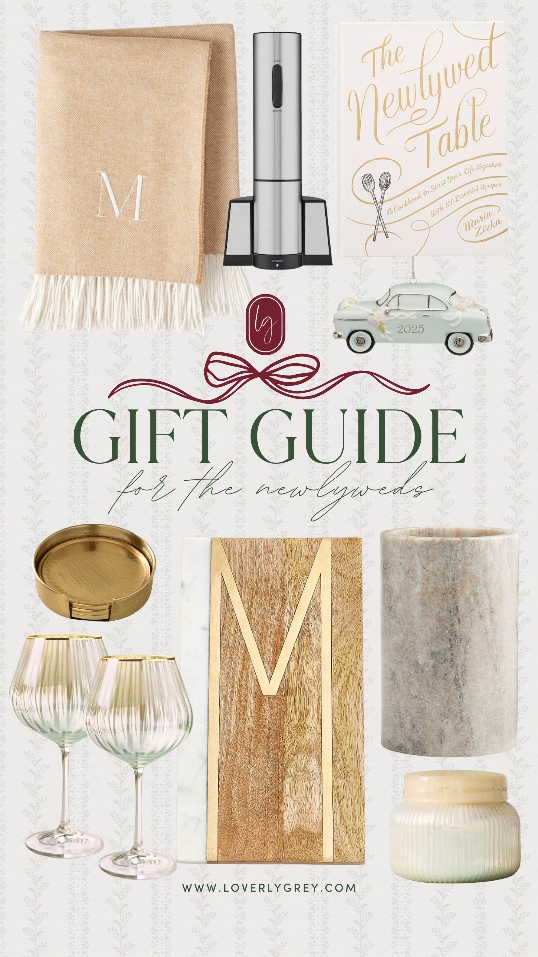 Here are a few gift ideas for the newlyweds in your life! Lots of home finds! 

Loverly Grey, gift ideas, newlywed gifts, wedding gifts, newlywed Christmas gifts, gift guide 

#LTKGiftGuide #LTKHoliday