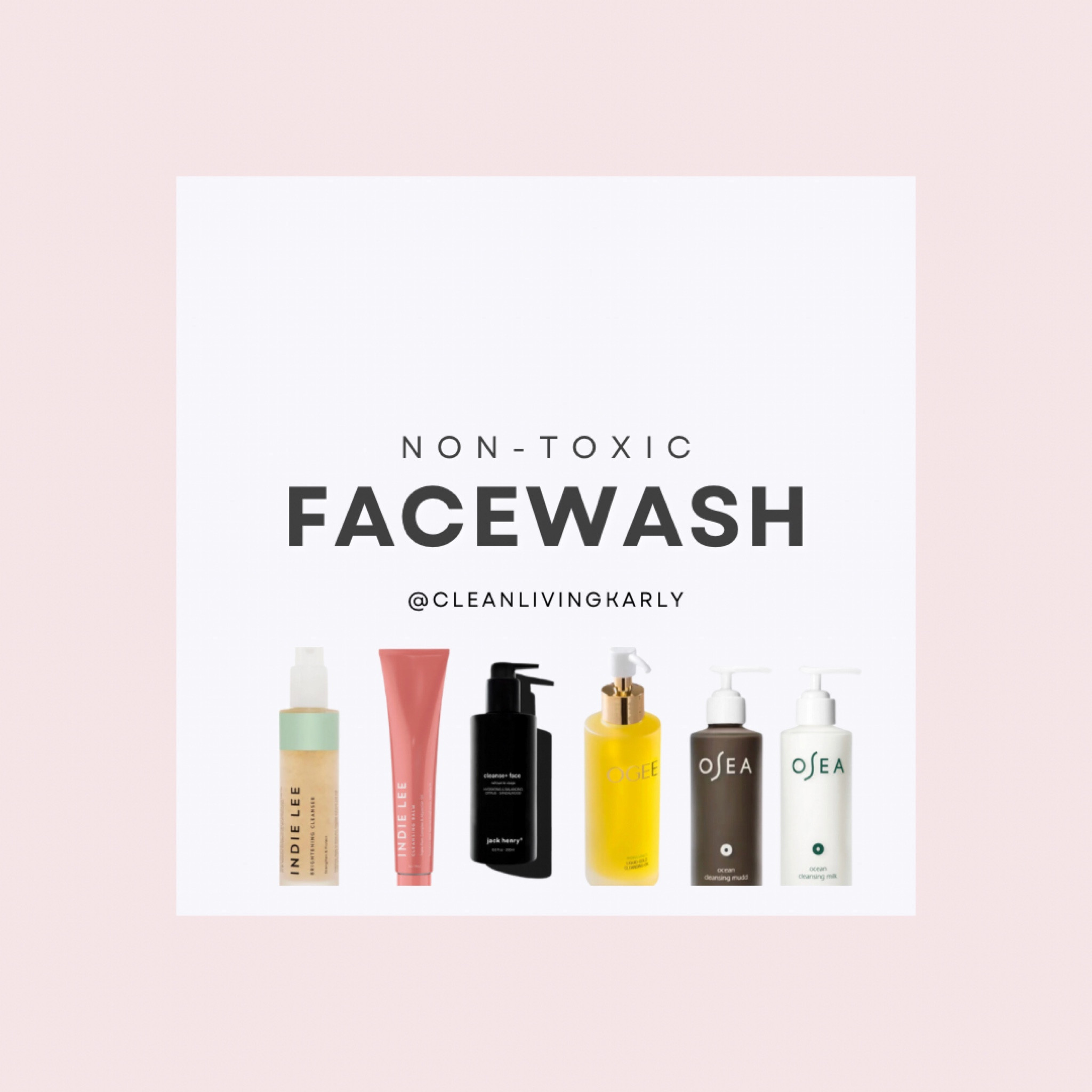 NON TOXIC face wash!! Clean beauty!! 

#LTKStyleTip #LTKBeauty #LTKFindsUnder50