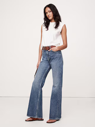 High-Rise Bootcut Jean | Banana Republic (US)