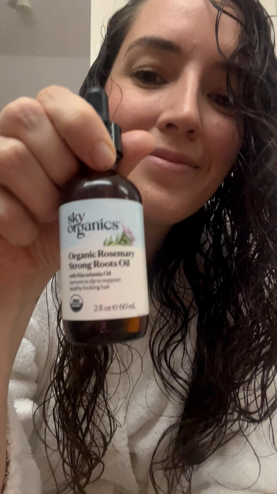 One of my top clean beauty hair products is this organic rosemary hair oil! Smells amazing! #nontoxichair #nontoxicbeauty #hair

#LTKgrwm #LTKBeauty
