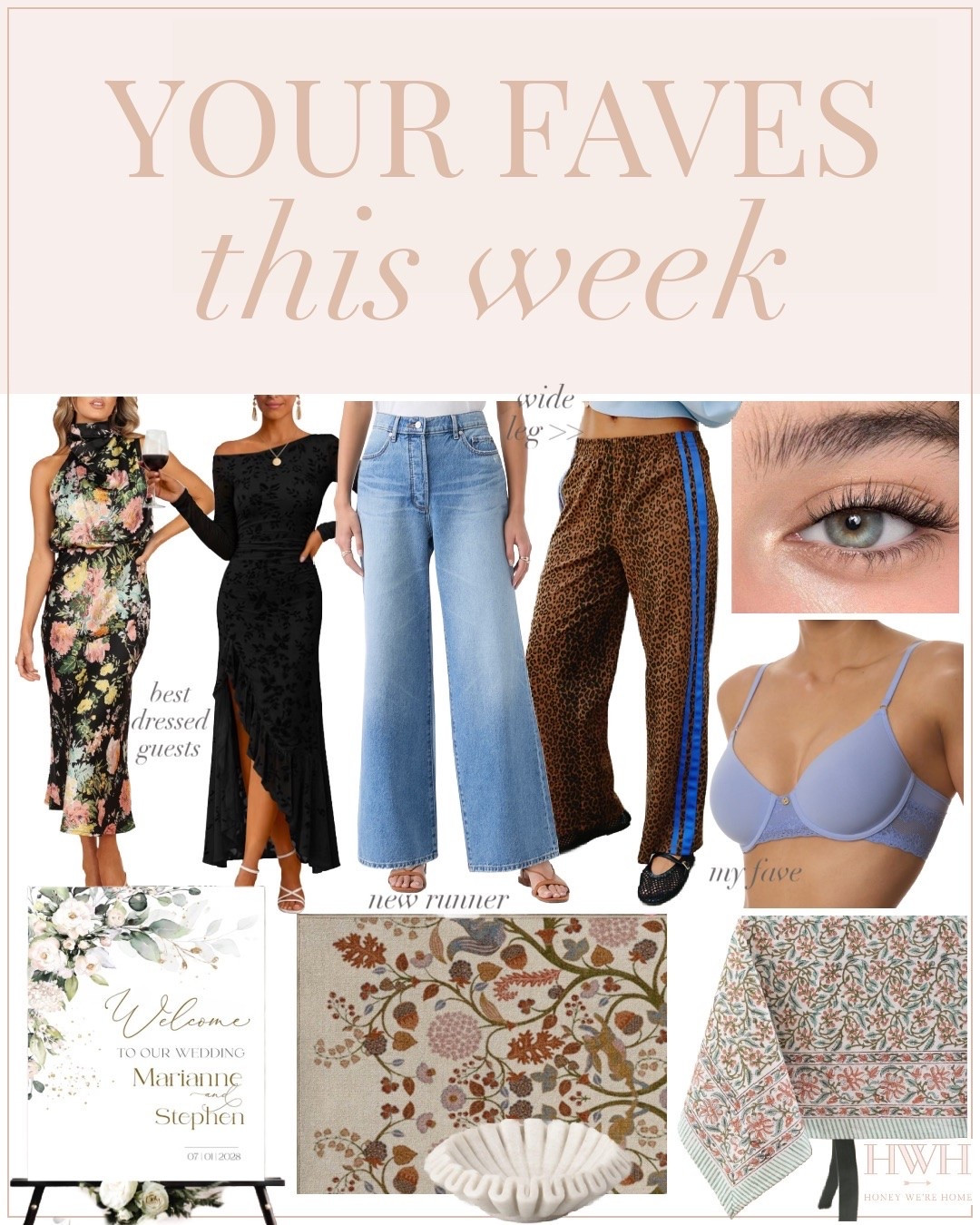 Your Faves This Week • Fall Fashion • Wedding Guest Dresses • Home Decor

#LTKgrwm #LTKBeauty #LTKOver40