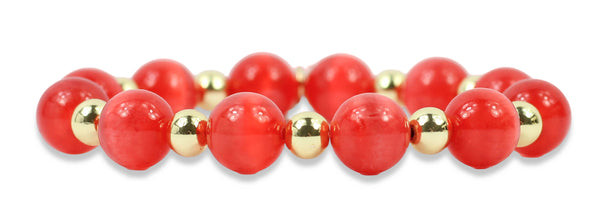 Shelby Stretch Bracelet - Firecracker | Bourbon and Boweties
