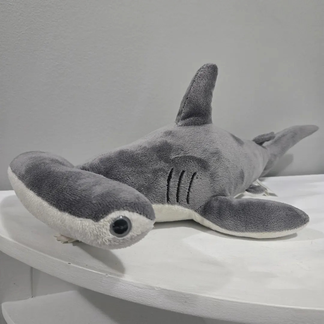 Aurora DESTINATION NATION Gray White Hammerhead Shark Stuffed Animal Plush Toy - Etsy | Etsy (US)