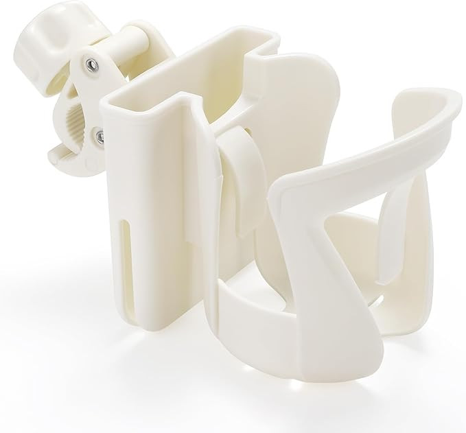 Accmor 2 in 1 Walker Cup Holder with Phone Holder, Wheelchair Cup Holder, 360° Rotatable Large C... | Amazon (US)