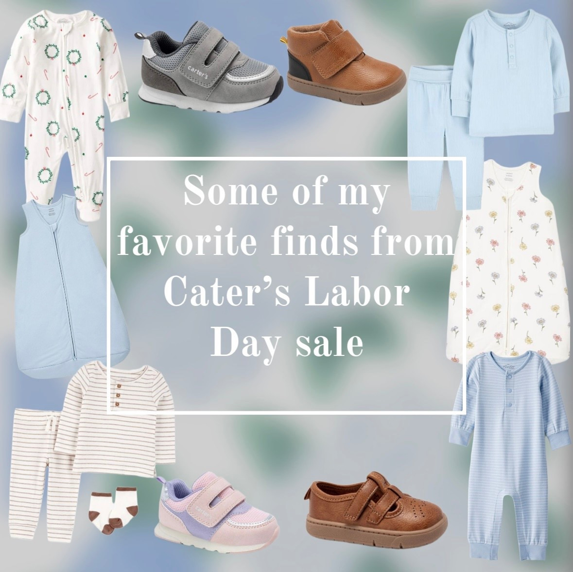 Carter’s has a ton of great play/daycare wear on sale for Labor Day! I love their pure soft line especially! 

#LTKSaleAlert