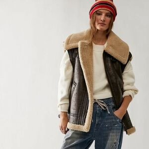 Free People/Bad Habits/Cozy Vest|New With Tags/ | Poshmark